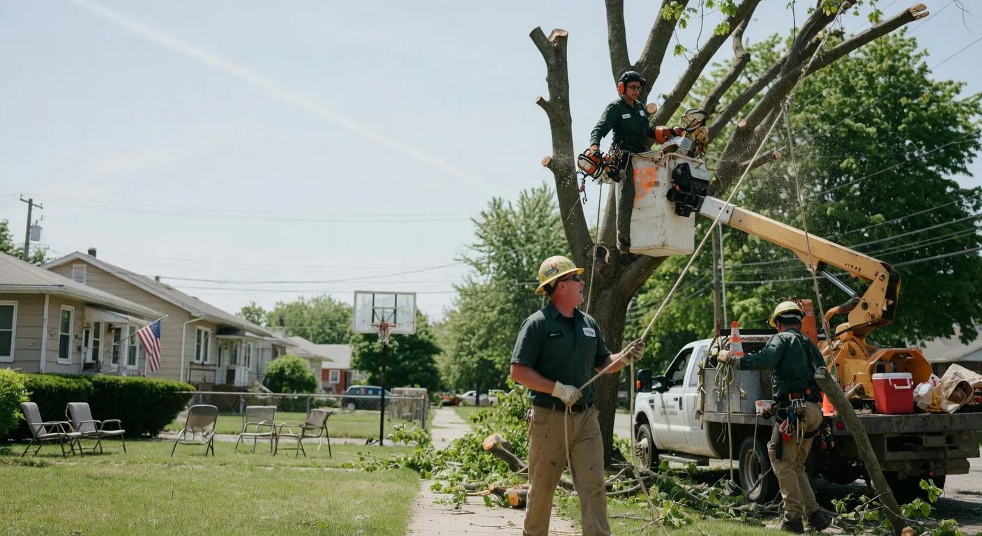 Tree Service in Ina, IL near me